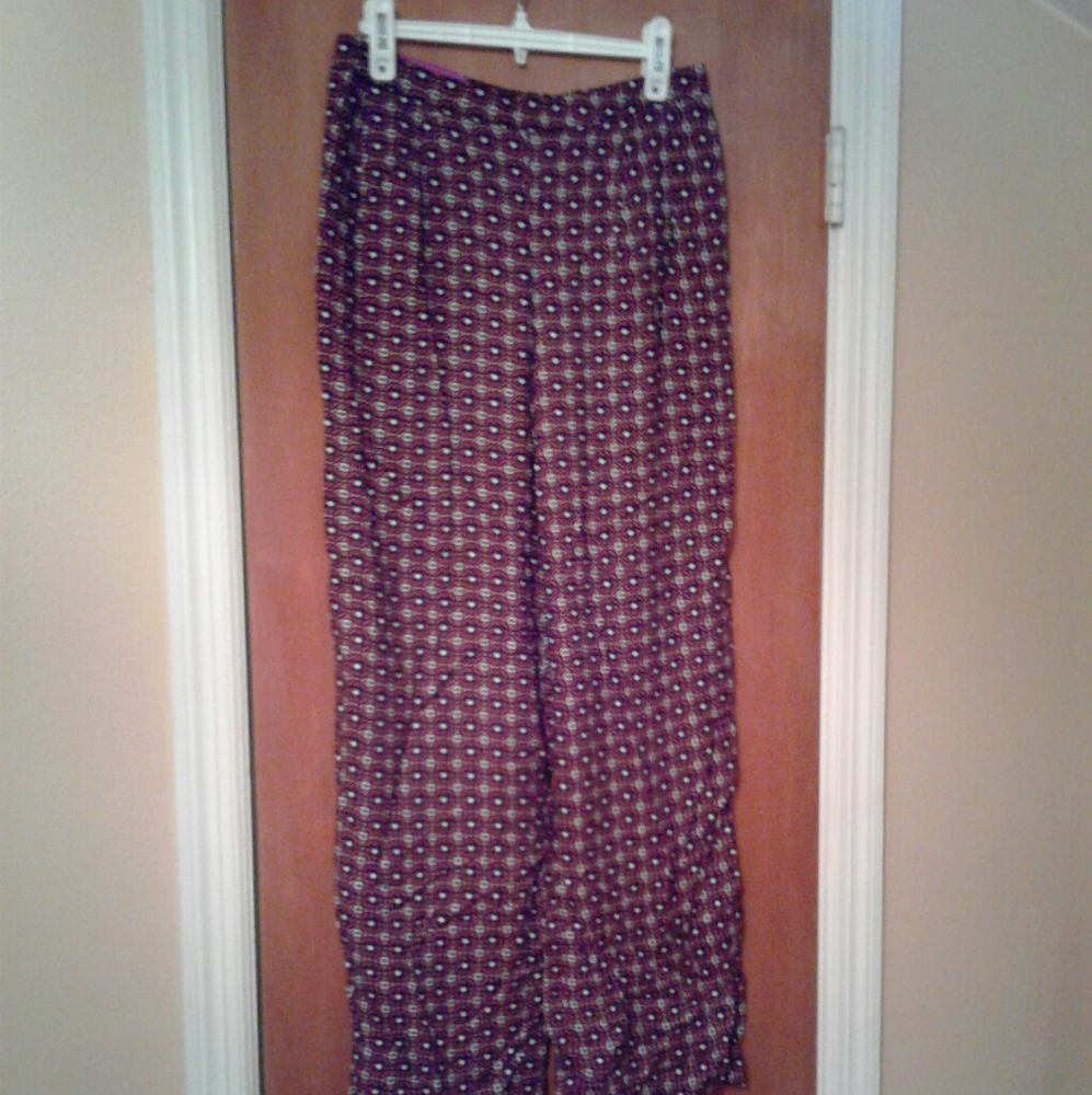 Merona Xavier Wide leg pants. Size S.